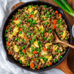 Beef and Veggie Fried Rice