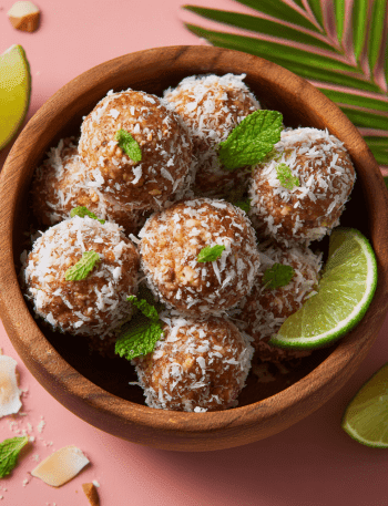Dry January Mocktail Protein Balls