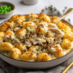 Chicken & Gnocchi Dumpling Bake