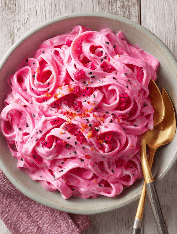 Dragonfruit Alfredo