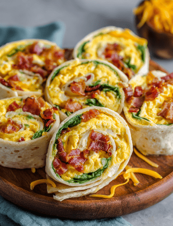 Breakfast Pinwheels