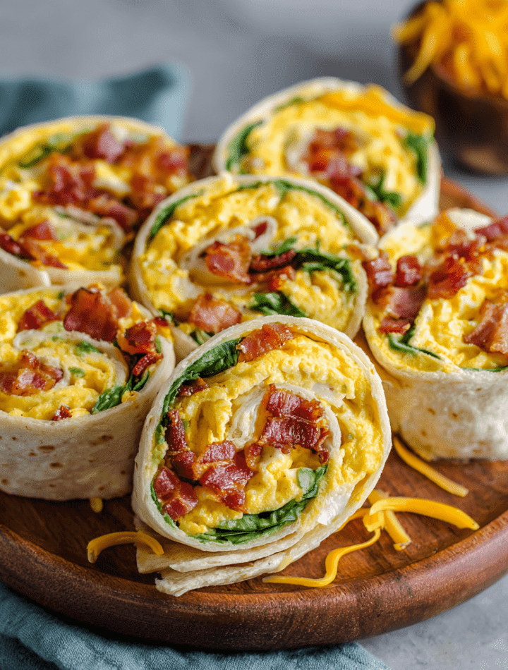 Breakfast Pinwheels