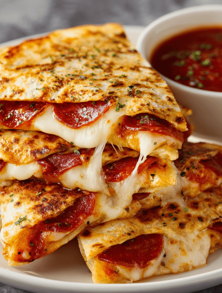 Pizza Quesadillas