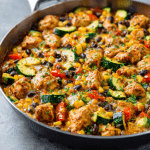 Tex-Mex Chicken and Zucchini