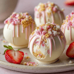 Strawberry Shortcake Easter Egg Bombs