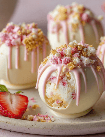 Strawberry Shortcake Easter Egg Bombs