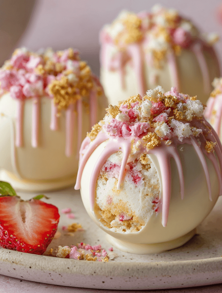 Strawberry Shortcake Easter Egg Bombs