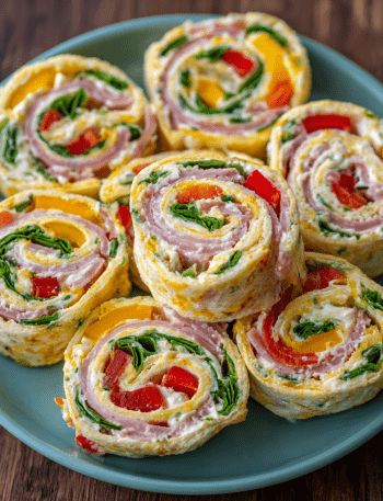 Tortilla Pinwheels