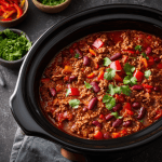 Slow Cooker Chili