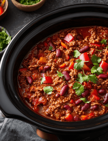 Slow Cooker Chili