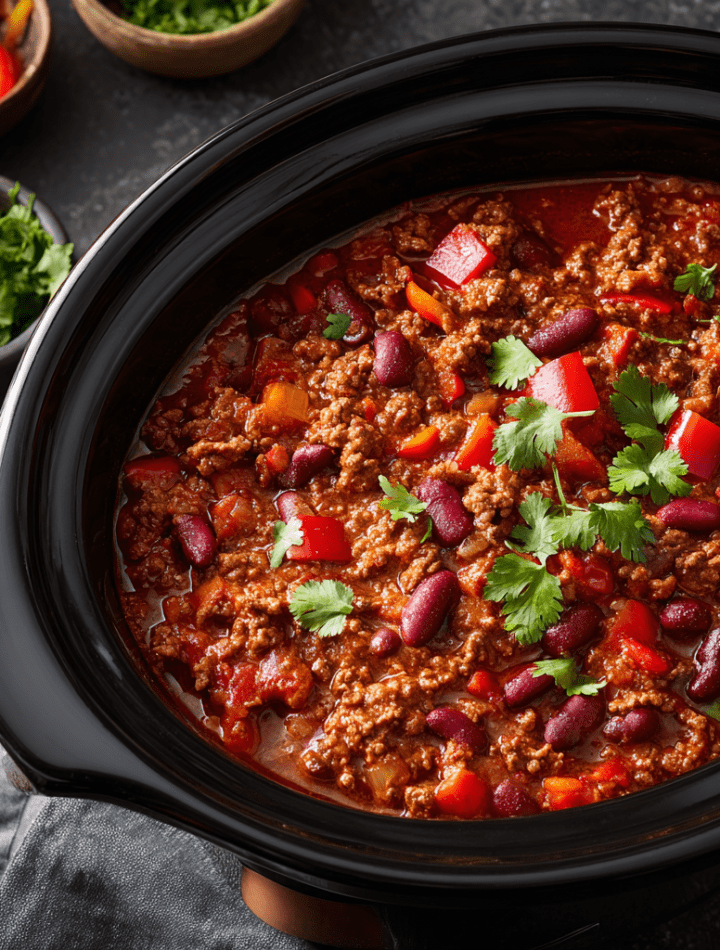 Slow Cooker Chili