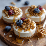 Frozen Honey Yogurt Bites