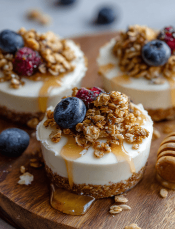 Frozen Honey Yogurt Bites