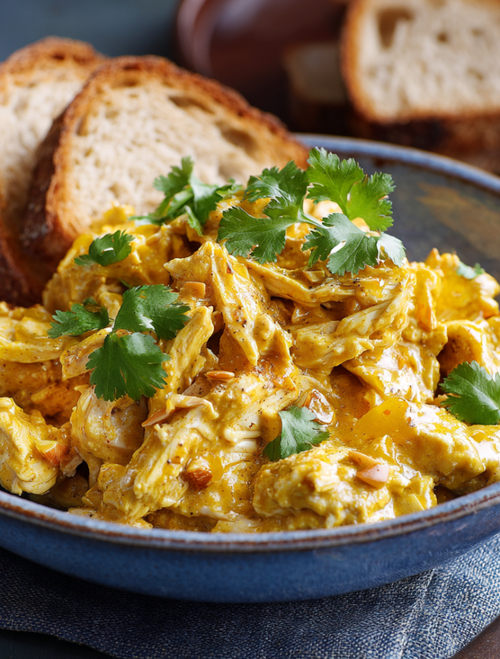 Classic Coronation Chicken Recipe