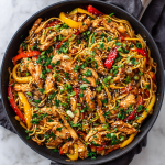 Ultimate Chicken Lo Mein