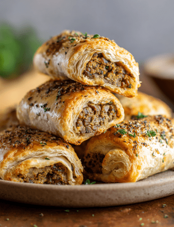 Vegetarian Sausage Rolls