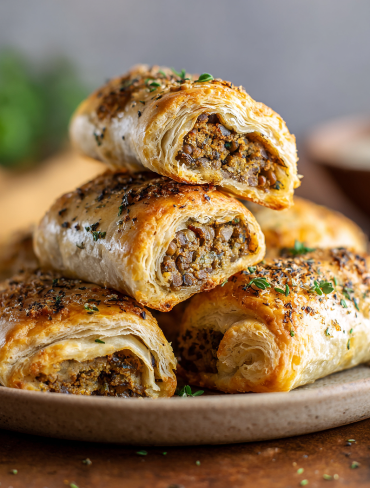 Vegetarian Sausage Rolls