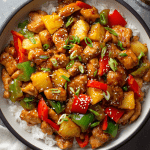 Chicken Pineapple Stir-Fry