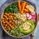 Chickpea Buddha Bowl