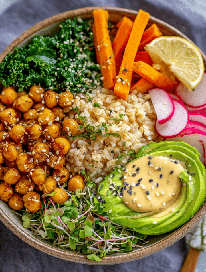 Chickpea Buddha Bowl