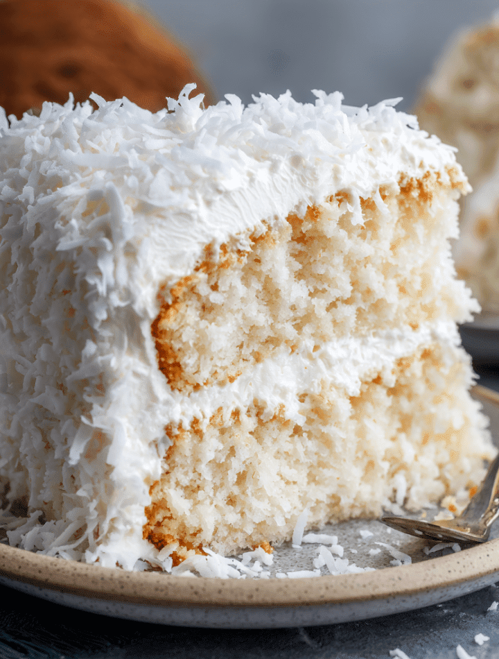 Classic Coconut Cake
