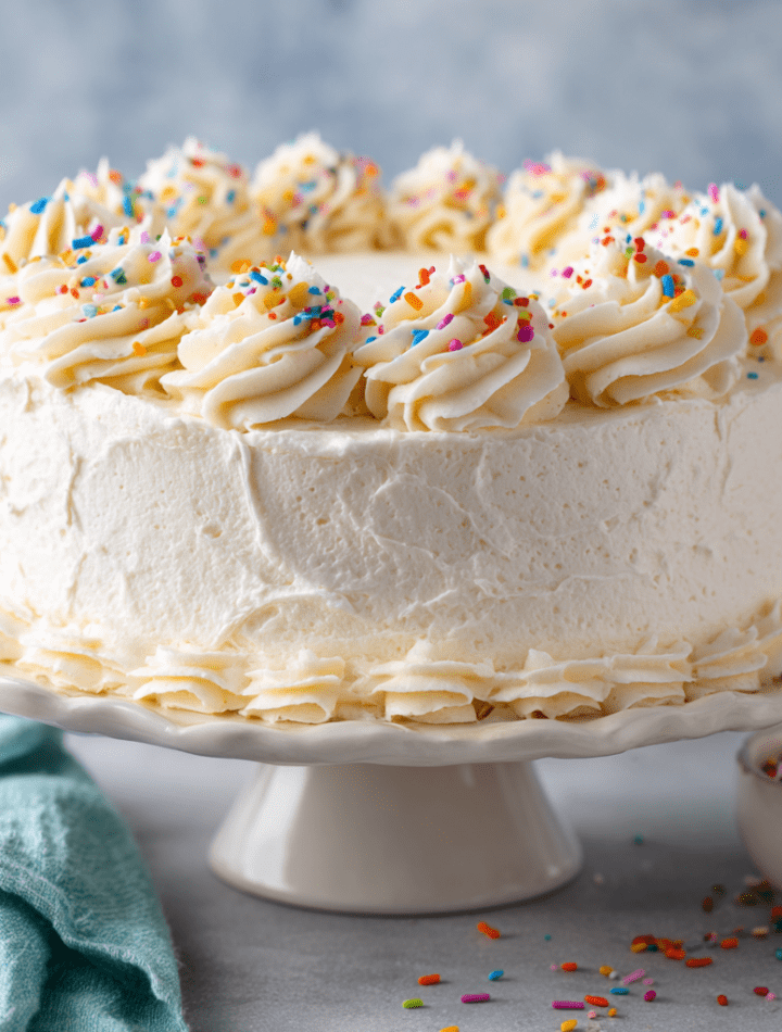 Classic Vanilla Cake Frosting