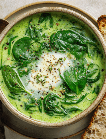 Creamy Spinach Soup