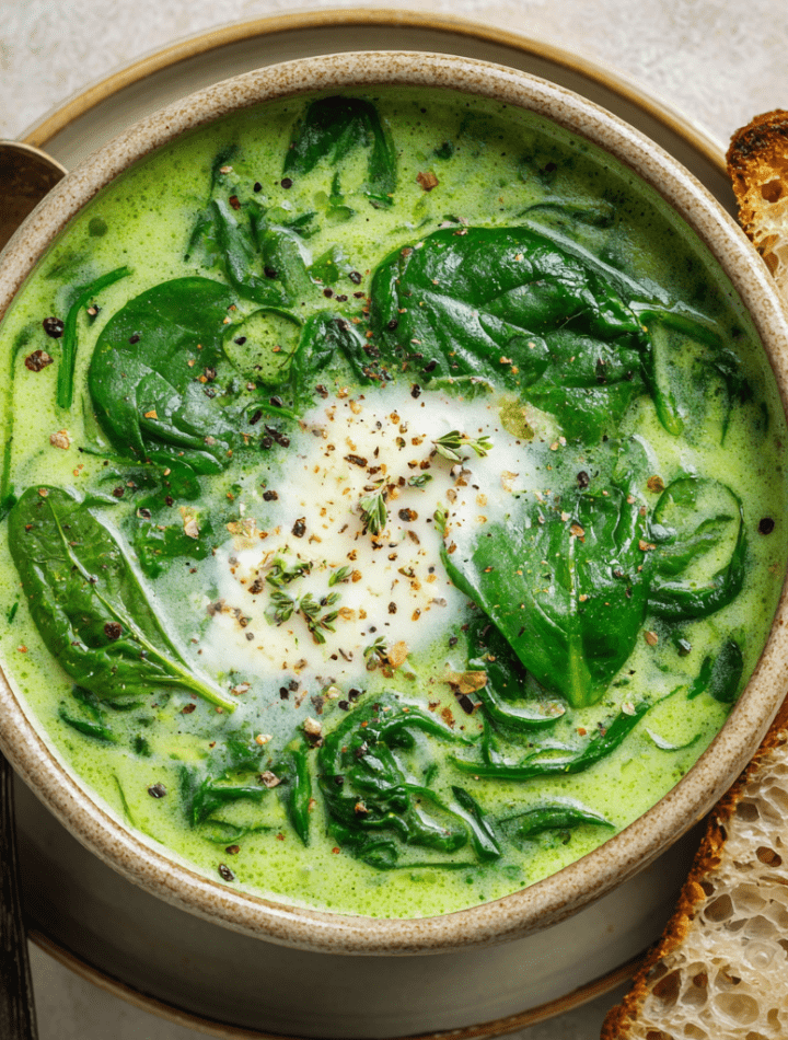 Creamy Spinach Soup