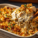 Scoopable Chicken Breast Casserole