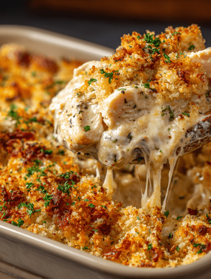 Scoopable Chicken Breast Casserole
