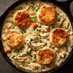 Skillet Chicken Pot Pie Filling
