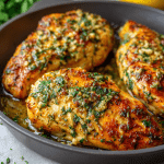 Butter Baked Chicken Breast