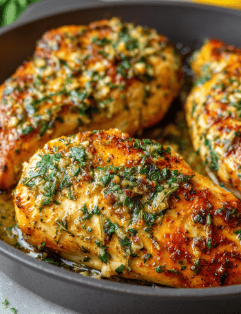 Butter Baked Chicken Breast