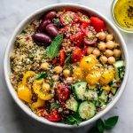 Mediterranean Quinoa Salad