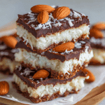Keto Almond Joy Bars