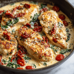 Creamy Tuscan Chicken