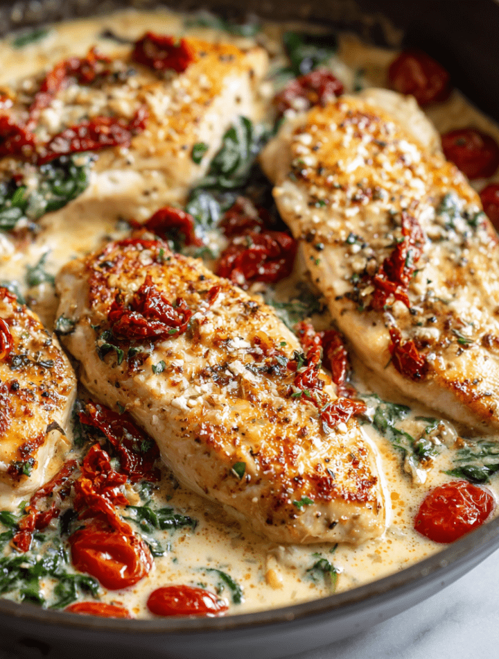 Creamy Tuscan Chicken