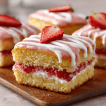Strawberry Shortcake Snack Cakes