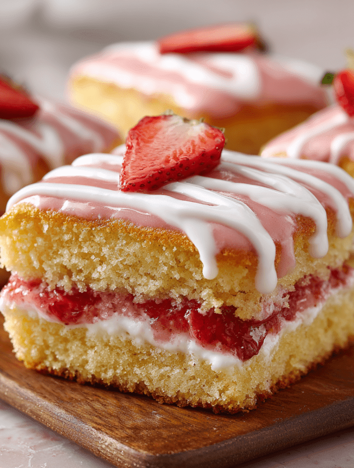 Strawberry Shortcake Snack Cakes