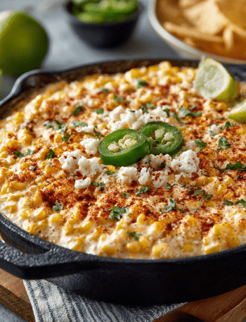 Elote Dip Recipe