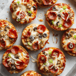 Mini Pizza Bagel Bites