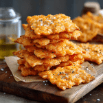 Homemade Cheese Crackers