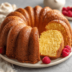 Classic Vanilla Bundt Cake