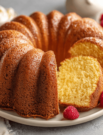 Classic Vanilla Bundt Cake