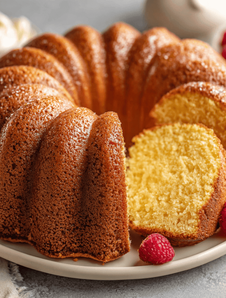 Classic Vanilla Bundt Cake