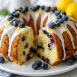 Lemon Blueberry Bundt Cake
