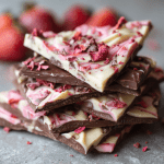 Chocolate Strawberry Bark