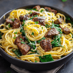 Creamy Cowboy Butter Linguine