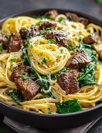 Creamy Cowboy Butter Linguine