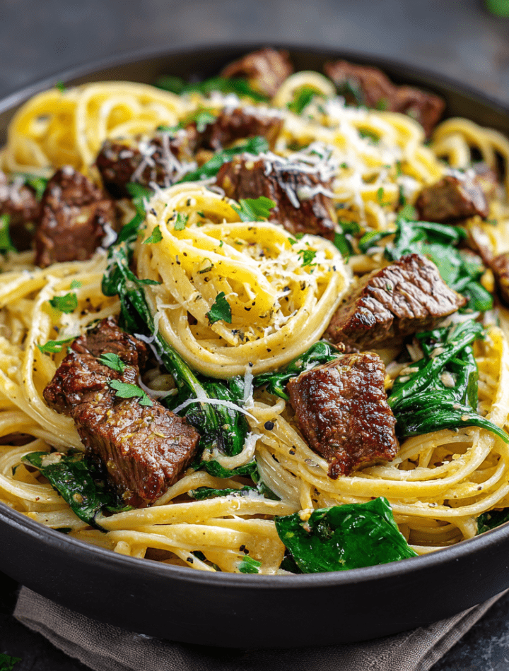 Creamy Cowboy Butter Linguine